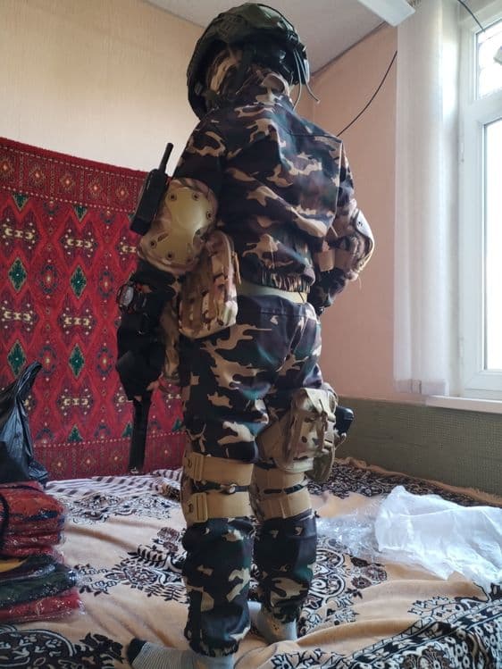 Аксессуары и наряды для юных гаишников, военных — 7