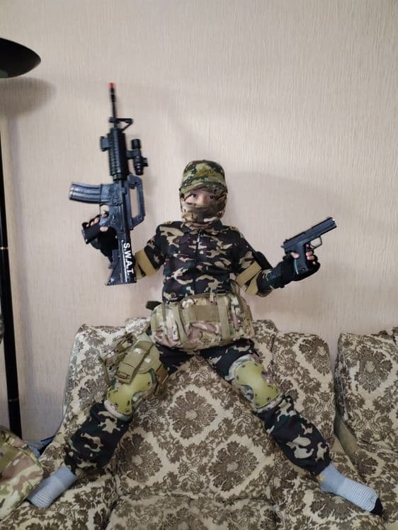 Аксессуары и наряды для юных гаишников, военных — 8