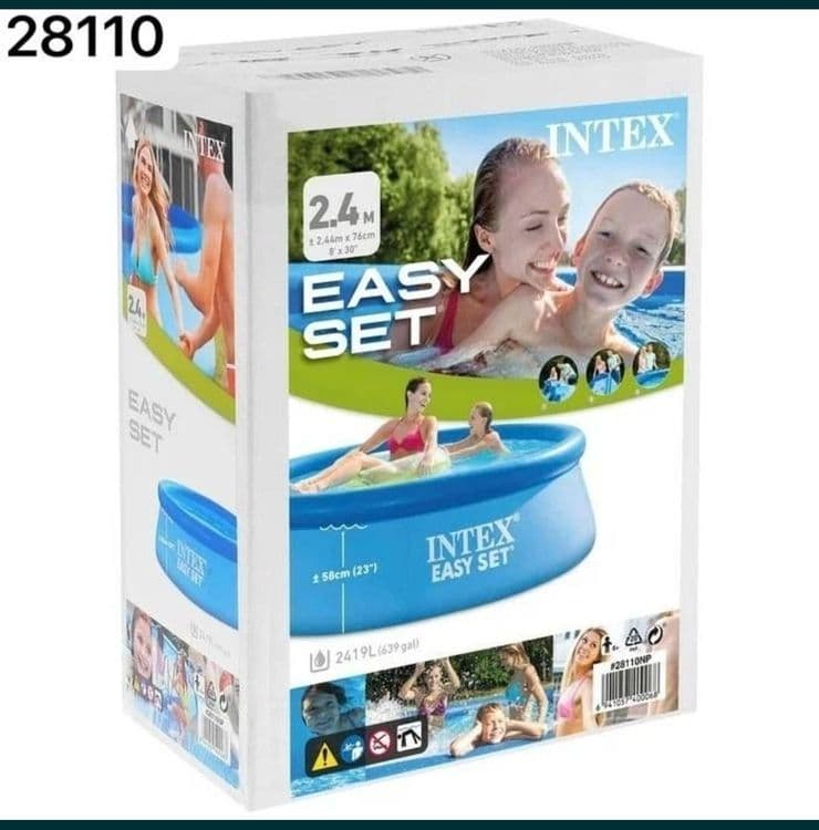 Bassen INTEX Надувной бассейн — 2
