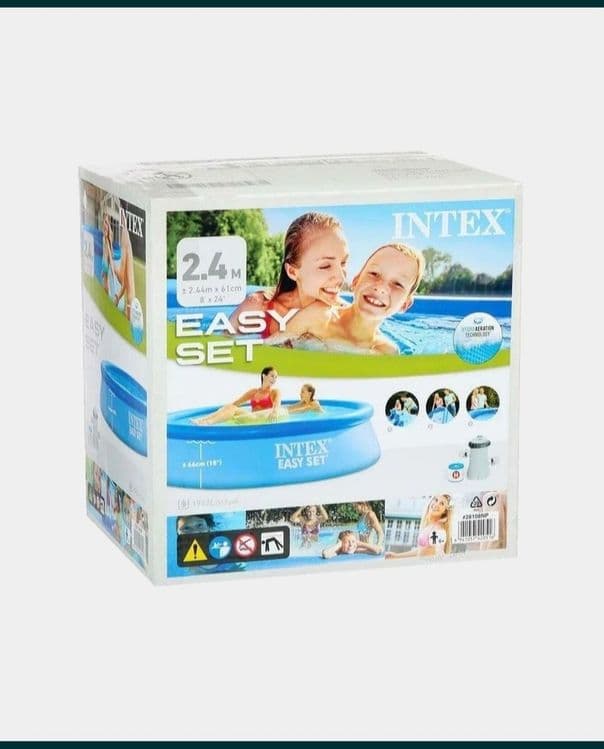 Bassen INTEX Надувной бассейн — 4