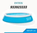 Бассейн надувной intex 183x51cм есть доставка !!!