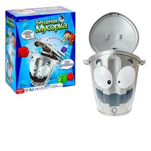Игрушка "бешеная мусорка" — 1