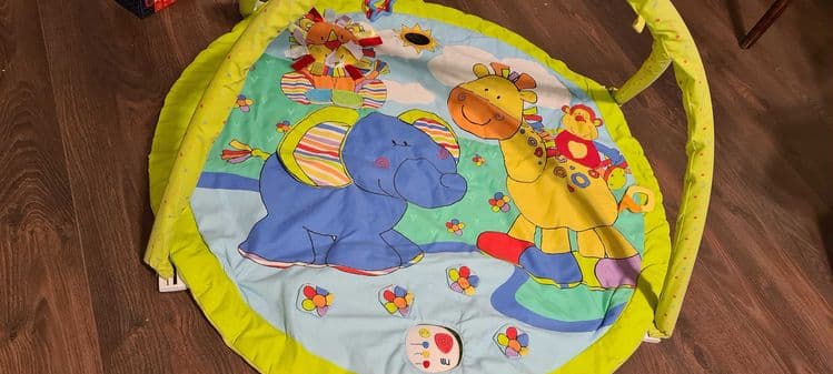 Развивающий коврик Mothercare — 2