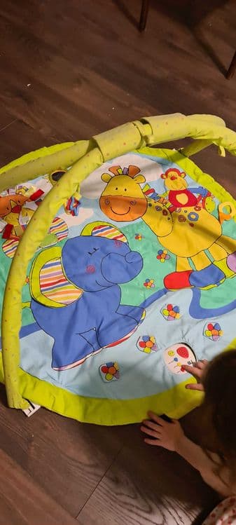 Развивающий коврик Mothercare — 3