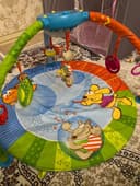 Детский игровой коврик chicco