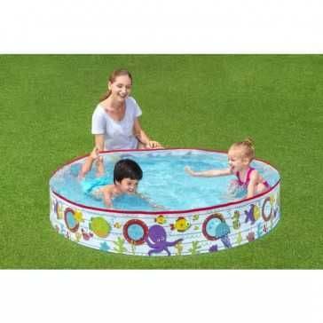 Детский бассейн Bestway 55029 BW, 152х25см Бесплатная Доставка — 2