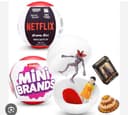 Mini brands stranger things очень странные дела Zuru