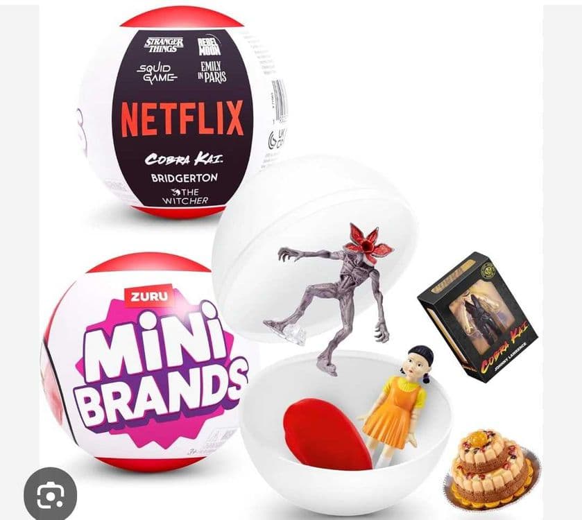 Mini brands stranger things очень странные дела Zuru — 1