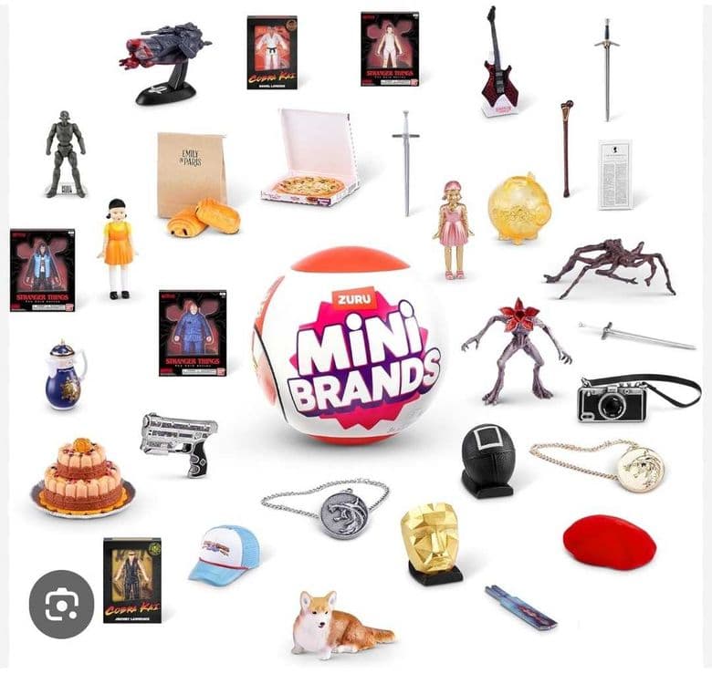 Mini brands stranger things очень странные дела Zuru — 2