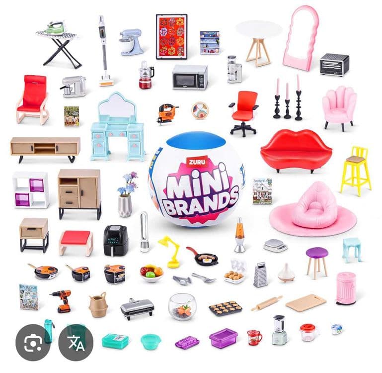 Mini brands stranger things очень странные дела Zuru — 5