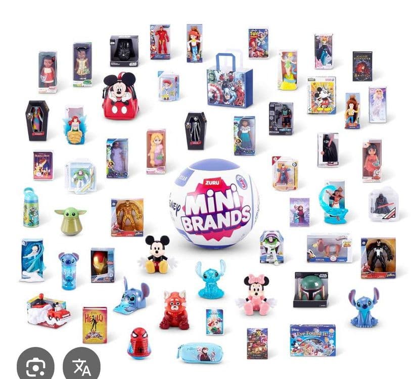 Mini brands stranger things очень странные дела Zuru — 7