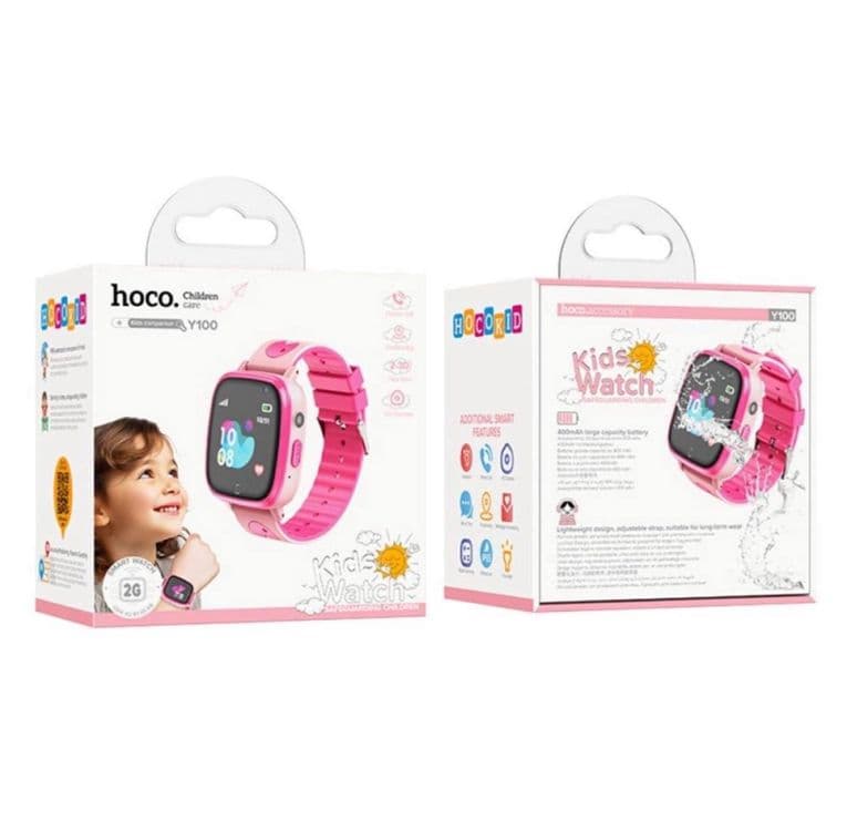 Baby watch Смарт-часы детские Носо Y100 Kids Гарантия есть! — 2