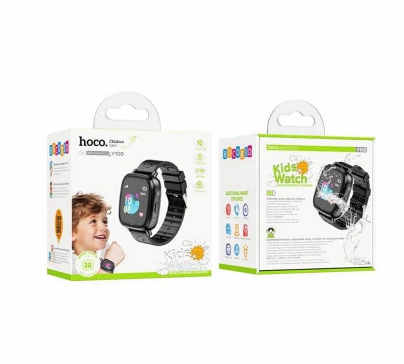 Baby watch Смарт-часы детские Носо Y100 Kids Гарантия есть! — 3
