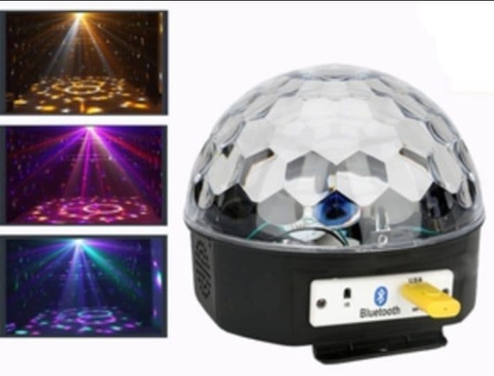 Svetilniklar lamp muzika Svitelnik fleshka nochnik detskiy — 3