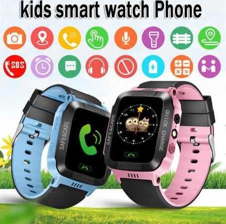 Новый! Умные часы Smart Baby Watch детские aqlli soat yangi — 2
