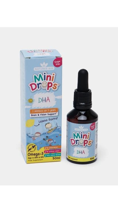 Mini Drops Omega 3 — 2