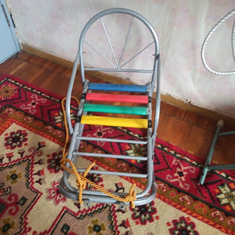 Детские санки для зимних катаний — 2