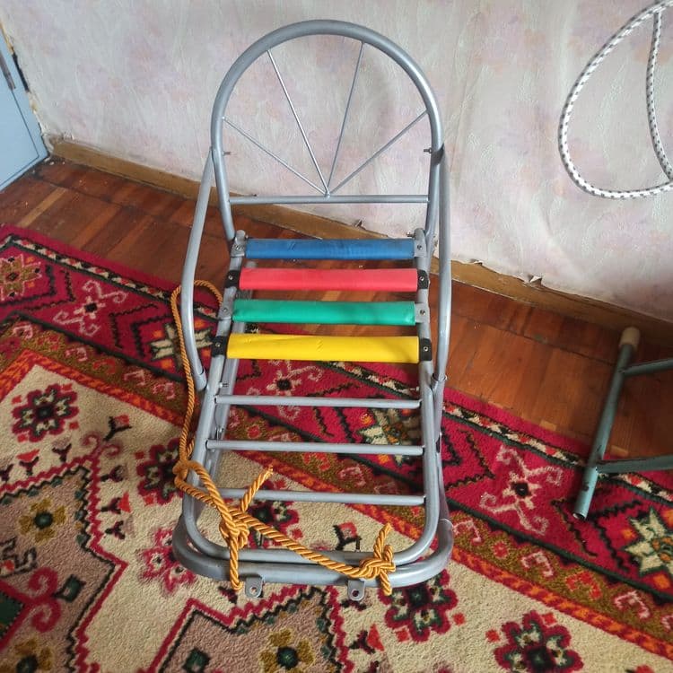 Детские санки для зимних катаний — 3