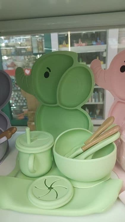 Bolalar uchun silekon toplam силиконовый набор для детей — 4
