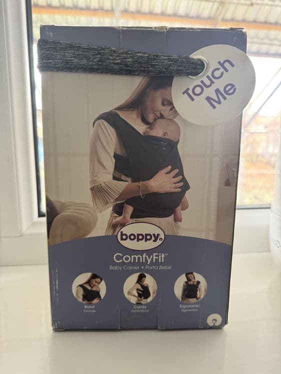 Рюкзак-кенгуру Chicco Переноска Boppy ComfyFit — 1