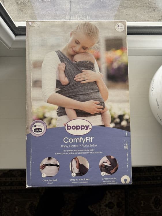 Рюкзак-кенгуру Chicco Переноска Boppy ComfyFit — 2