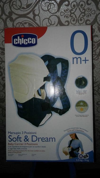 Продается кенгуру chicco — 2