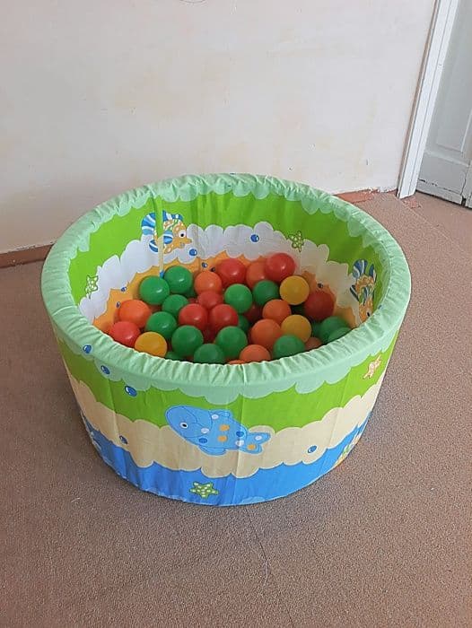 Манеж сухой бассейн для детей — 8