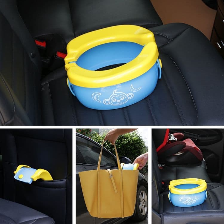 Горшок детский дорожный  Kids Portable Toilet Training Baby — 1