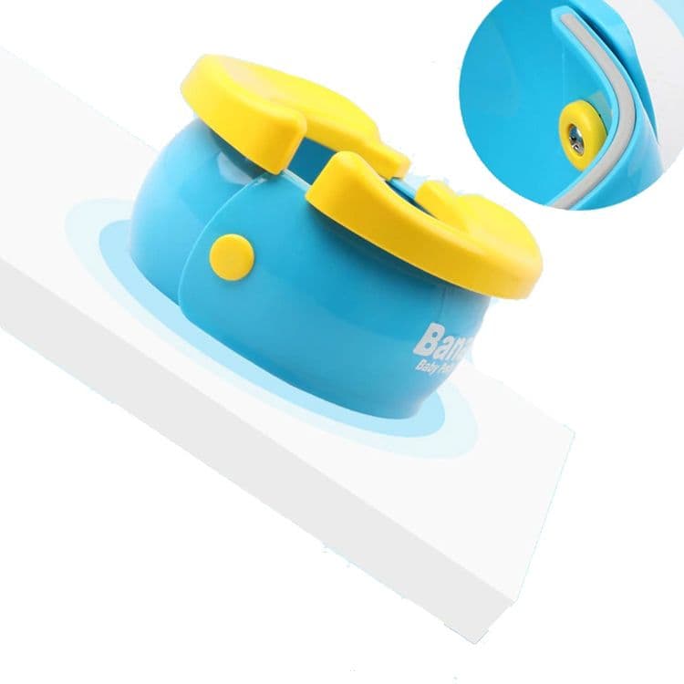 Горшок детский дорожный  Kids Portable Toilet Training Baby — 7
