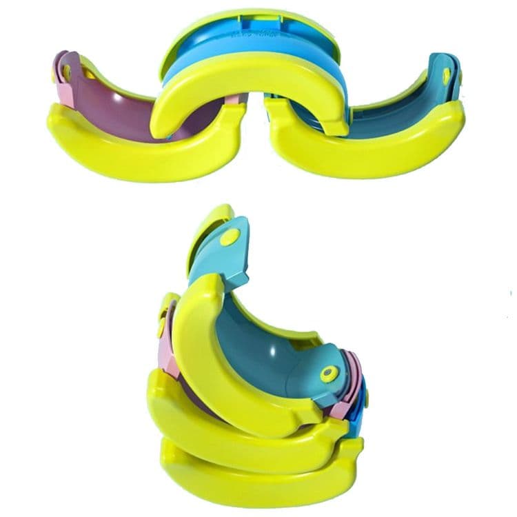 Горшок детский дорожный  Kids Portable Toilet Training Baby — 8