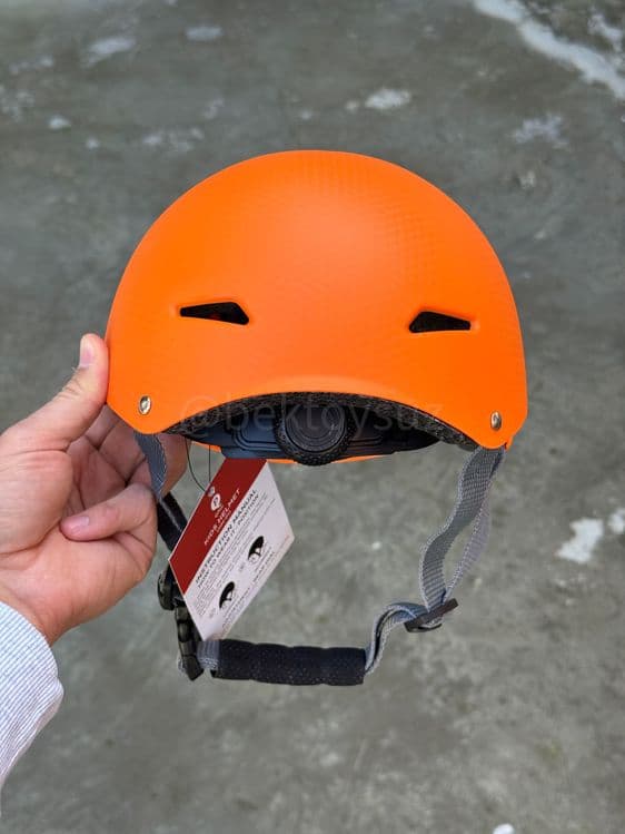 Детский шлем QPlay Manbo Helmet – оригинал защита 2–6 лет — 3
