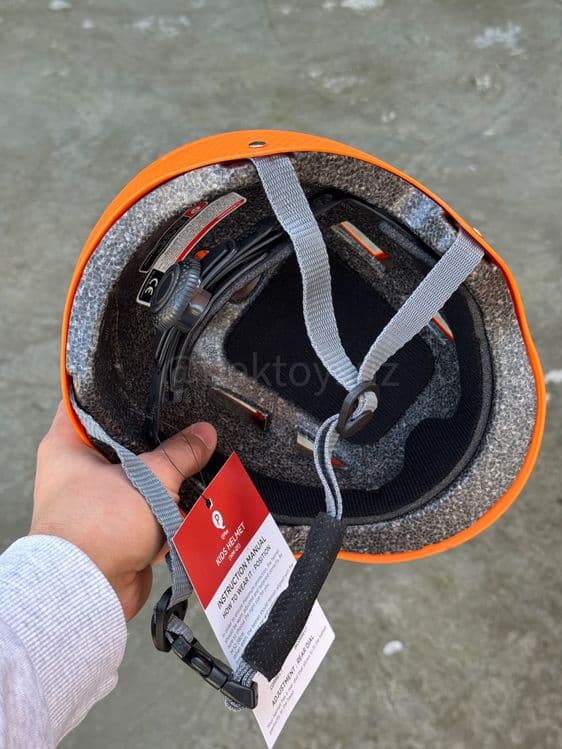 Детский шлем QPlay Manbo Helmet – оригинал защита 2–6 лет — 5