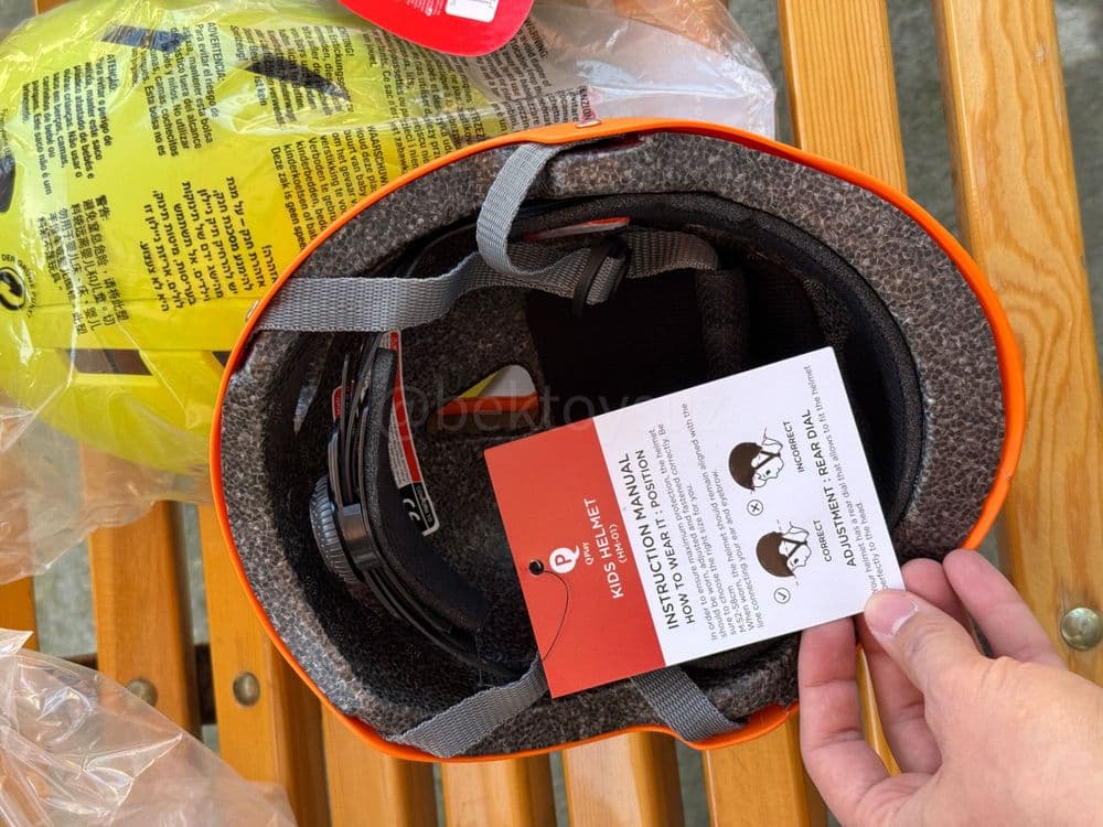 Детский шлем QPlay Manbo Helmet – оригинал защита 2–6 лет — 7