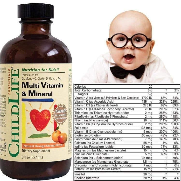 Bolalar uchun child life multivitamini Болалар учун мултивитамин — 2