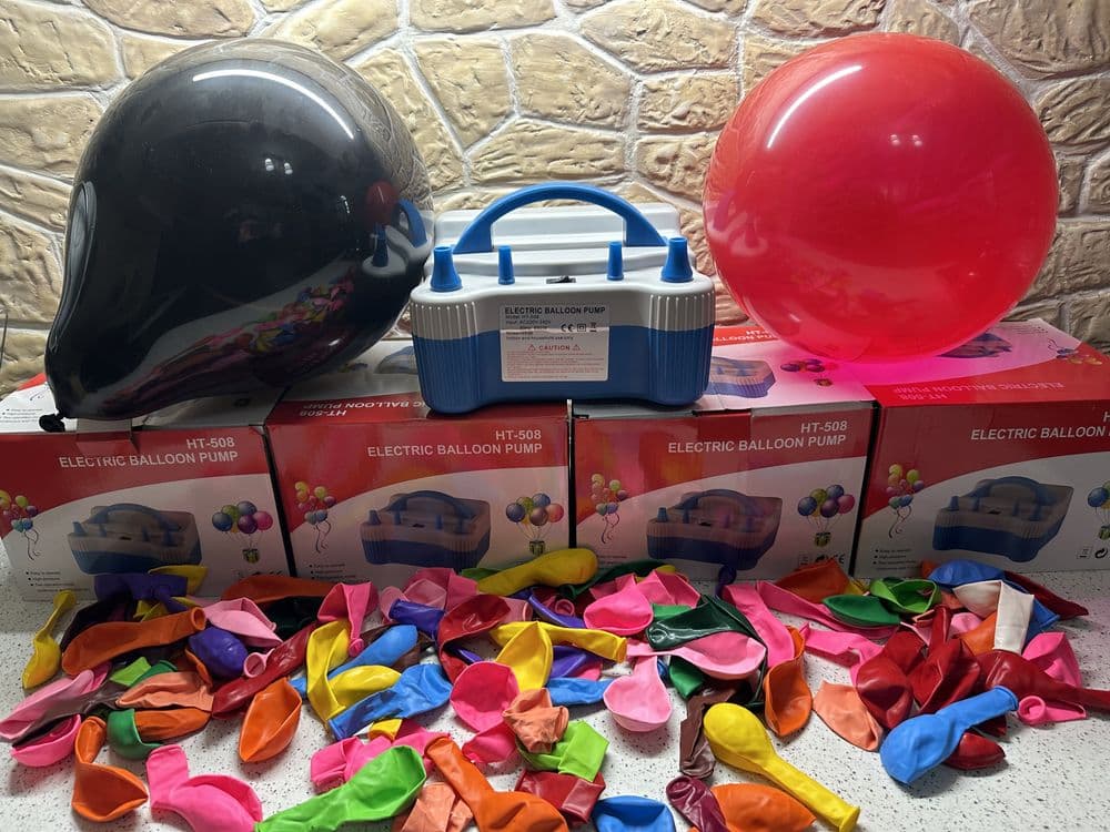 Электрическийz Насос дома для шаров Castrum Toys — 1