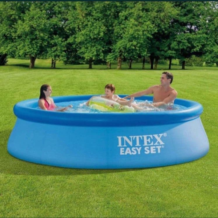 Bassen Intex Надувной бассейн — 1
