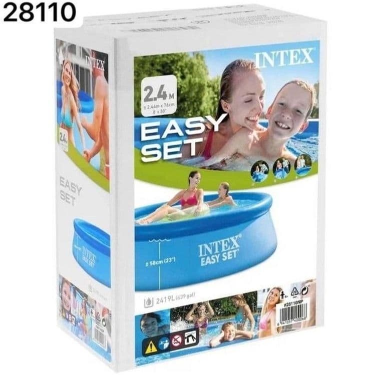 Bassen Intex Надувной бассейн — 6