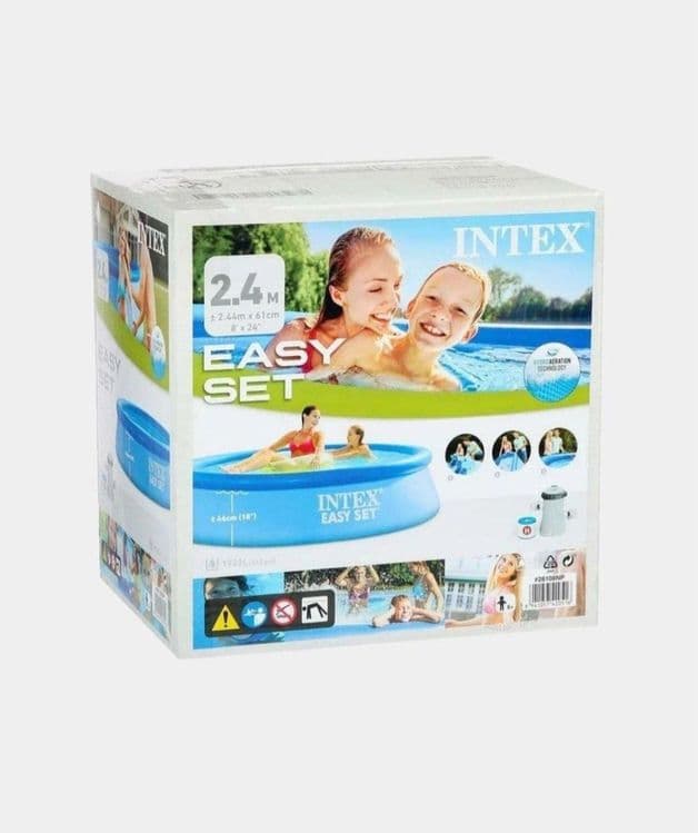 Bassen Intex Надувной бассейн — 7