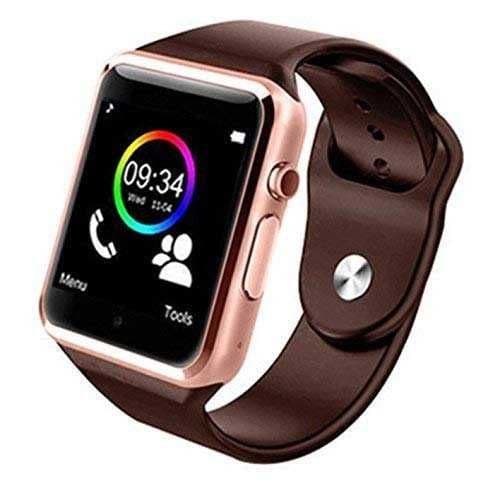 Yangi aqlli soat smart watch новый смарт часы сим карта микросд флешка — 1