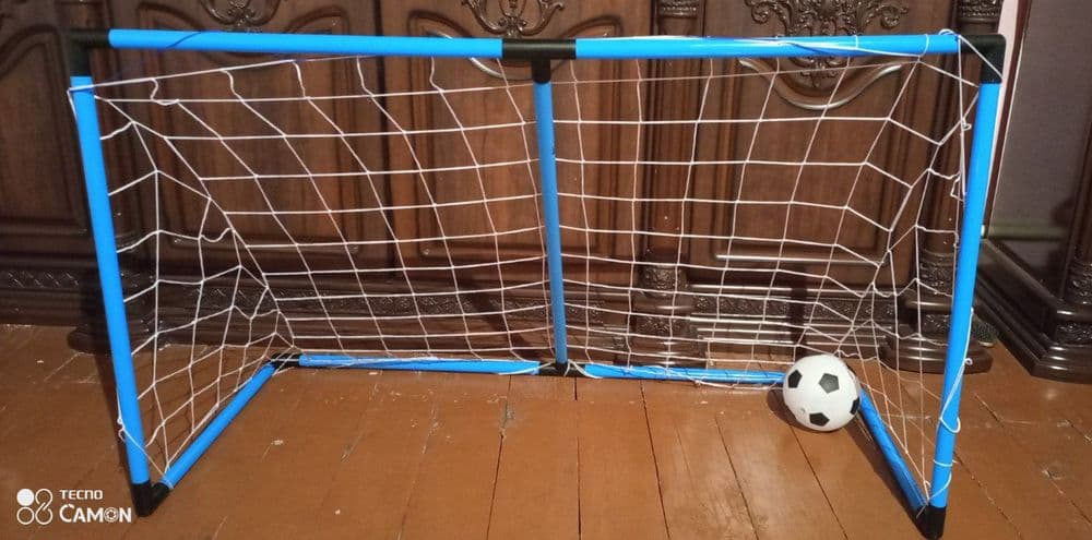 Futbol darvozasi o'yinchoq 125 sm × 75 sm. Футбольный ворота для детей — 1