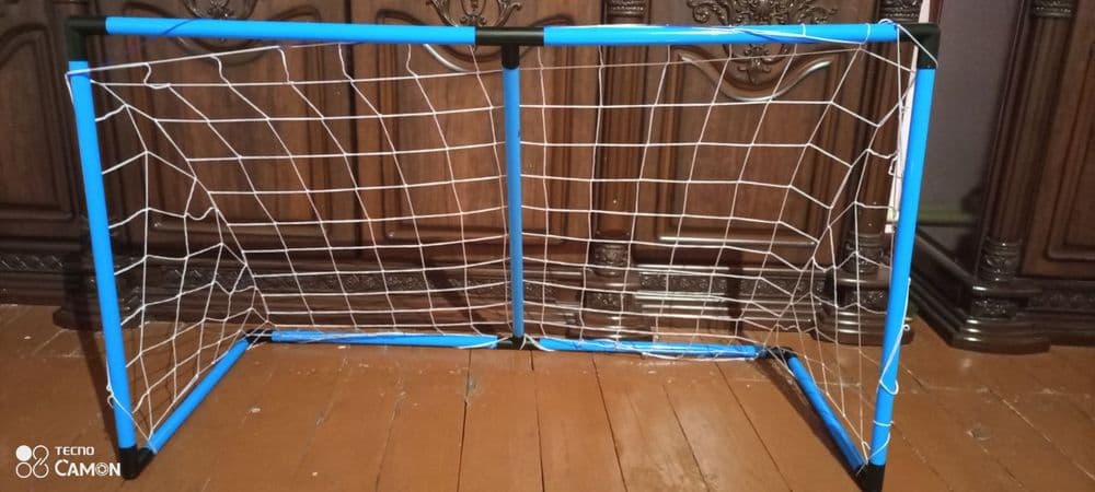 Futbol darvozasi o'yinchoq 125 sm × 75 sm. Футбольный ворота для детей — 2