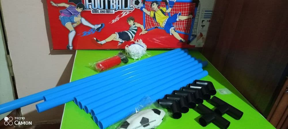Futbol darvozasi o'yinchoq 125 sm × 75 sm. Футбольный ворота для детей — 3