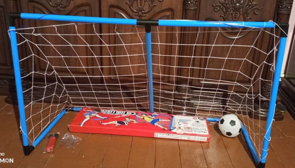 Futbol darvozasi o'yinchoq 125 sm × 75 sm. Футбольный ворота для детей — 4