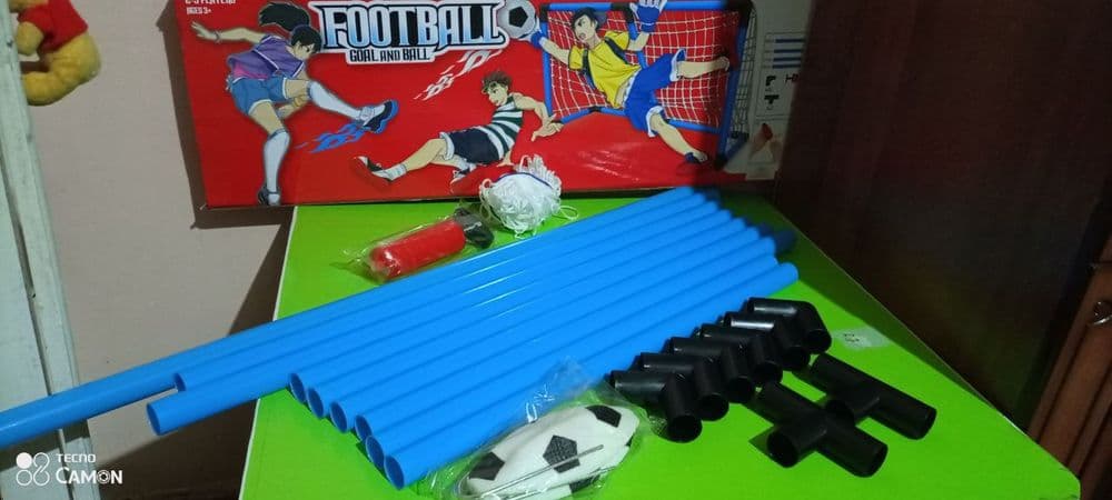 Futbol darvozasi o'yinchoq 125 sm × 75 sm. Футбольный ворота для детей — 7