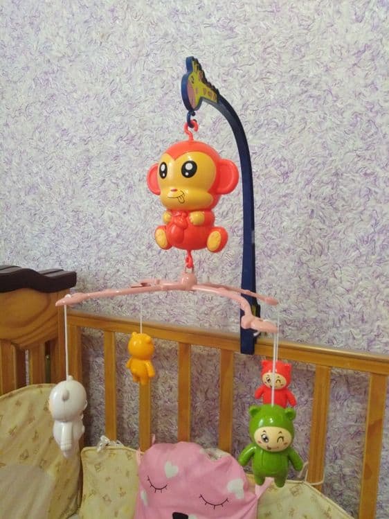 Музыкальные мобили для детской кроватки — 3