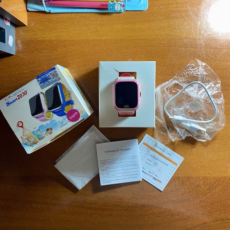 Детские умные часы (Smart watch)С сим-картой! Для школы и прогулок! — 4