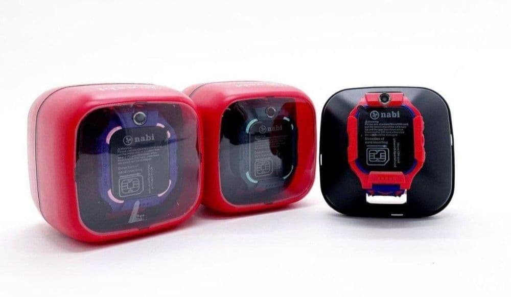 Nabi смарт часы детские сим картний есть GPS! Доставка есть! — 1