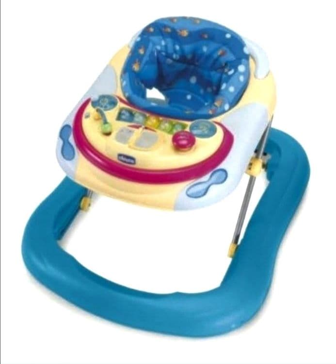 Продаем ходунки Chicco DJ Baby Walker  б.у — 2