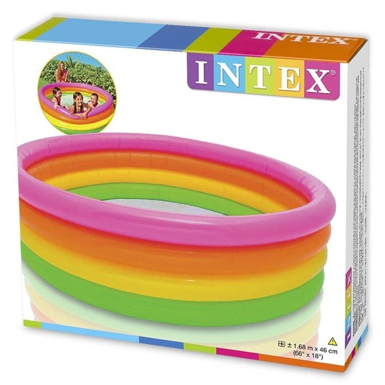 Надувная бассейн | INTEX | basseyn | bassen | басейн | basen | ИН-37 — 2