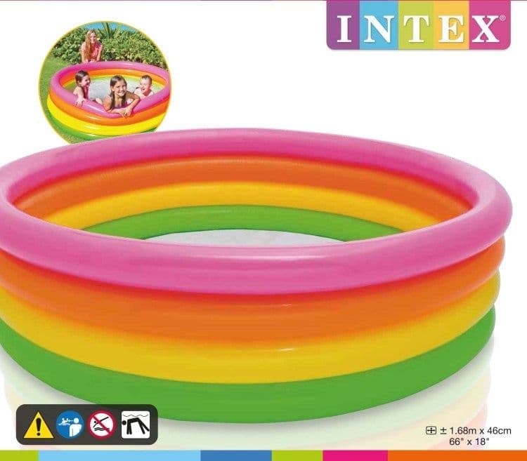 Надувная бассейн | INTEX | basseyn | bassen | басейн | basen | ИН-37 — 3